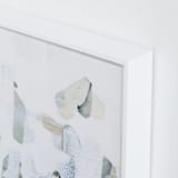 "Fragment" - Art Print in Moss by Ashleigh Ninos - Frame Close-up