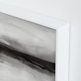 "holy disruption" - Art Print in black and white by Heidi Jantz - Frame Close-up