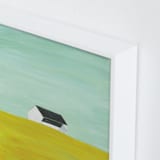 "rural midwest" - Art Print in Wheat by Robin Ott - Frame Close-up