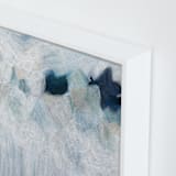 "Anemone" - Art Print in Petal by Denise Wong - Frame Close-up