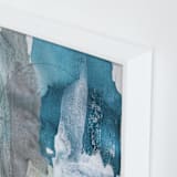 "Sea Glass No. 2" - Art Print in Sea by Julia Contacessi - Frame Close-up