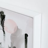 "Son" - Art Print in Noir by Lori Wemple - Frame Close-up