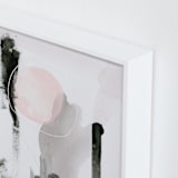 "Son" - Art Print in Noir by Lori Wemple - Frame Close-up