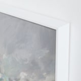 "Mid-summertime" - Art Print in Golden Yellow by Emily Jeffords - Frame Close-up