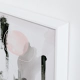 "Son" - Art Print in Noir by Lori Wemple - Frame Close-up