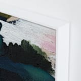 "Into The Mist III" - Art Print in Mist by Kayla King - Frame Close-up