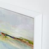 "Scenic" - Art Print in sky by Lindsay Megahed - Frame Close-up