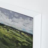 "Tomah" - Art Print in Green Hills by Lorent and Leif - Frame Close-up