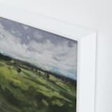 "Tomah" - Art Print in Green Hills by Lorent and Leif - Frame Close-up