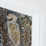"Enmeshed" - Art Print in Copper by marcia biasiello - Frame Close-up