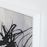 "Tiny Dynamite" - Art Print in Ink by Misty Hughes - Frame Close-up