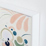 "Liberty" - Art Print in Blush by FERNANDA MARTINEZ - Frame Close-up