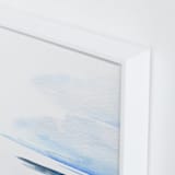 "Muse Triptych (left)" - Art Print in sea by Roberta Hoiness Art - Frame Close-up