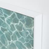 "Poolside" - Art Print in Poolside by Laura Browning - Frame Close-up