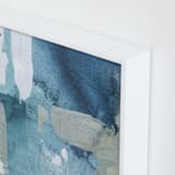 "Sea Glass No. 1" - Art Print in Sea by Julia Contacessi - Frame Close-up