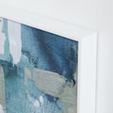 "Sea Glass No. 1" - Art Print in Sea by Julia Contacessi - Frame Close-up