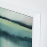 "Blue lagoon" - Art Print in Sea Green by AlisonJerry - Frame Close-up