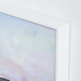 "Pink Summer Haze" - Art Print in White by Sara Shashani - Frame Close-up
