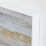 "Malibu Gold No. 1" - Art Print in Soft Neutral by Julia Contacessi - Frame Close-up