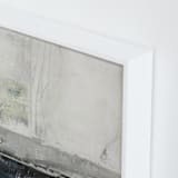 "Northern Blues" - Art Print in Endless Sea by Karen Kaul - Frame Close-up
