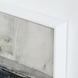 "Northern Blues" - Art Print in Endless Sea by Karen Kaul - Frame Close-up
