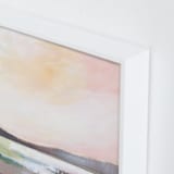 "Sunrise In White" - Art Print in Earth by AlisonJerry - Frame Close-up