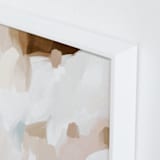 "Moody Beauty II" - Art Print in Ginger by Melanie Severin - Frame Close-up