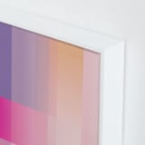 "gradients" - Art Print in magenta by Baumbirdy - Frame Close-up