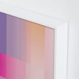 "gradients" - Art Print in magenta by Baumbirdy - Frame Close-up
