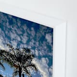 "The Palm" - Art Print in Shadow green by NSMARK - Frame Close-up
