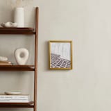 "Palace Walk 2" - Art Print in sandstone by Kamala Nahas - In a Room