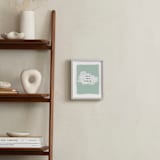"all the feels" - Art Print in aqua by Lindsay Stetson Thompson - In a Room
