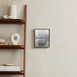 "Real Reflections" - Art Print in Mist by Massimiliano Massimo Borelli - In a Room