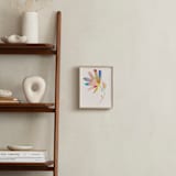 "Botanical Burst I" - Art Print in Cream by Creo Study - In a Room