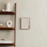 "Elossa I" - Art Print in Vintage Beige by jinseikou - In a Room