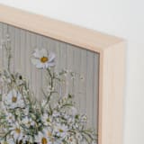 "Sunday Morning" - Art Print in Beige by Arohika Verma - Frame Close-up