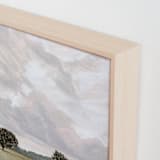 "Grasslands" - Art Print in Earth by Hettie Roberts - Frame Close-up