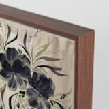 "Ethereal Night" - Art Print in Mocha Mousse by Ramya Rajiv - Frame Close-up