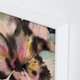 "Bloom in Ink" - Art Print in Carnation by Tae Lee - Frame Close-up