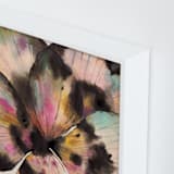 "Bloom in Ink" - Art Print in Carnation by Tae Lee - Frame Close-up