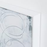 "Innuendo No. 3" - Art Print in Soft White by Julia Contacessi - Frame Close-up