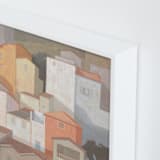 "Three Generations" - Art Print in Sun Blush by Khara Ledonne - Frame Close-up