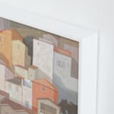 "Three Generations" - Art Print in Sun Blush by Khara Ledonne - Frame Close-up