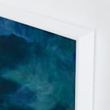 "Transitioning" - Art Print in Lake by Manuela BK - Frame Close-up