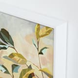 "Bay Laurel II" - Art Print in Olive by Khara Ledonne - Frame Close-up