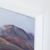 "Walking on the Moon" - Art Print in Rust by Stellax Creative - Frame Close-up