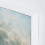 "Day Dream" - Art Print in soft mist by Brian Sostrom - Frame Close-up