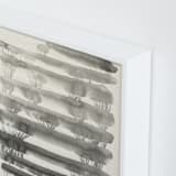 "Abstract Watercolor 90" - Art Print in Black by Ekaterina Romanova - Frame Close-up