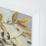 "Bay Laurel" - Art Print in Iced Tea by Khara Ledonne - Frame Close-up