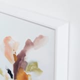 "Foraging" - Art Print in Rose Ash by Mya Bessette - Frame Close-up